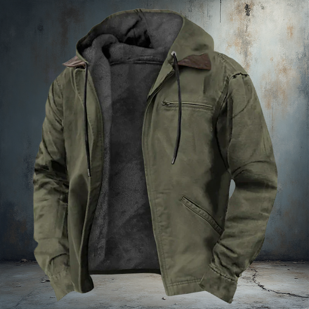 LeClub™ | Veste Chauffante Doublée pour Homme