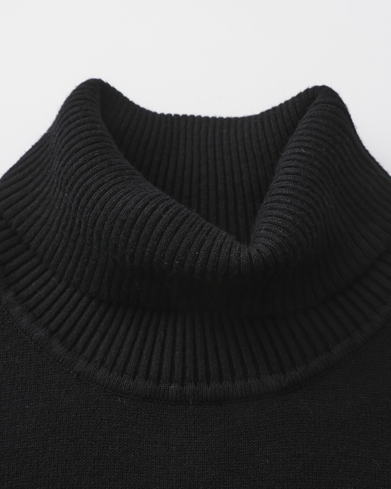 LeClub™ | Wool Turtleneck