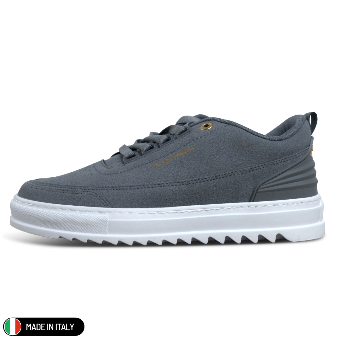 LeClub™ | Baskets en cuir mélangé