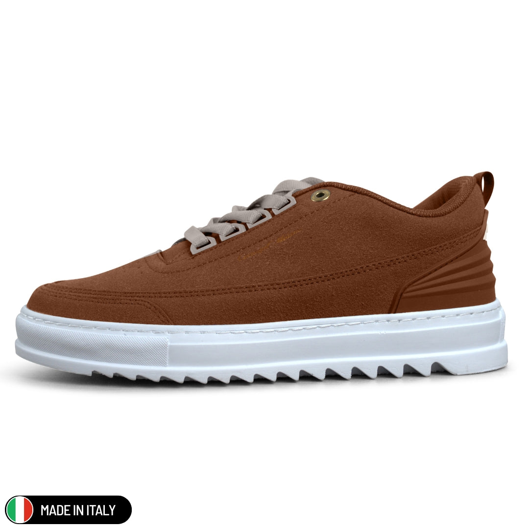 LeClub™ | Baskets en cuir mélangé