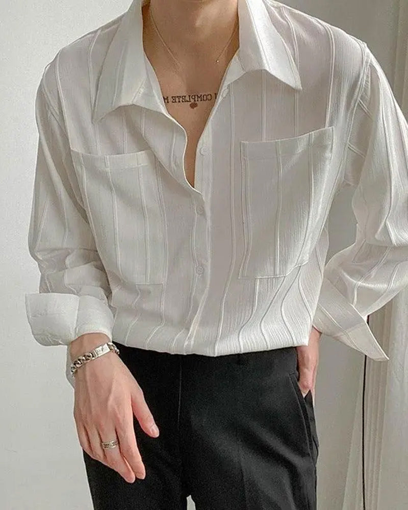 LeClub™ | ST Tropez Ribbed Shirt