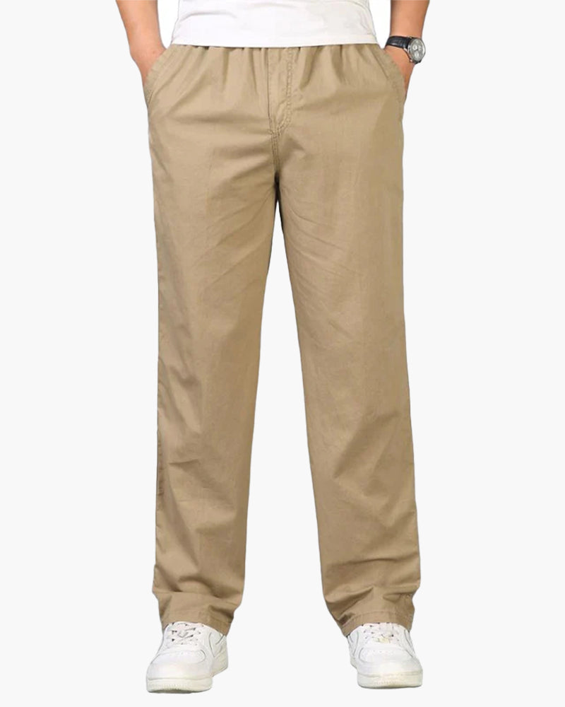 LeClub™ | Capri Cotton Pantalon
