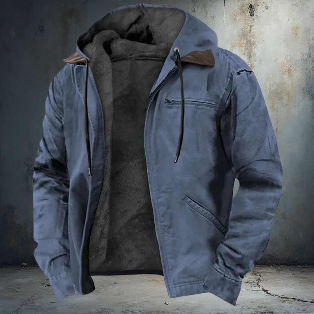 LeClub™ | Veste Chauffante Doublée pour Homme