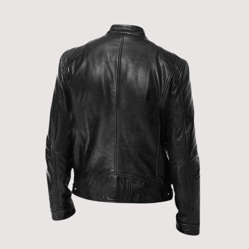 LeClub™ | veste en cuir pour homme