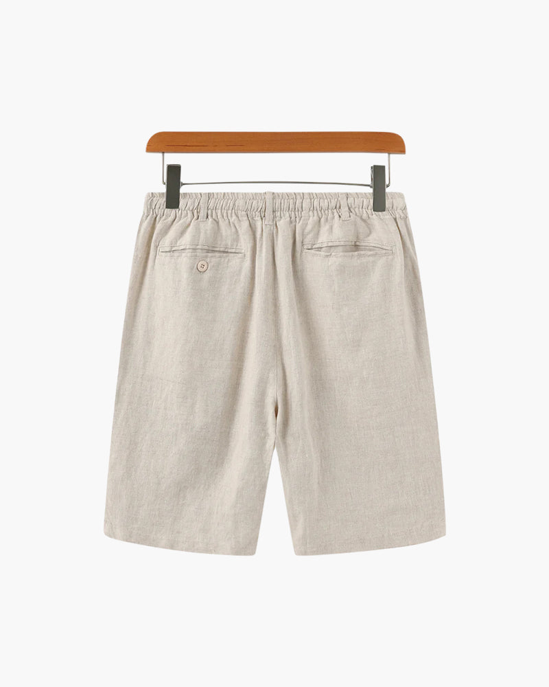 LeClub™ | Casablanca Linen Shorts