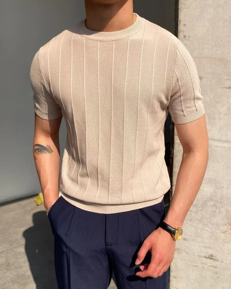 LeClub™ | Ribbed T-Shirt