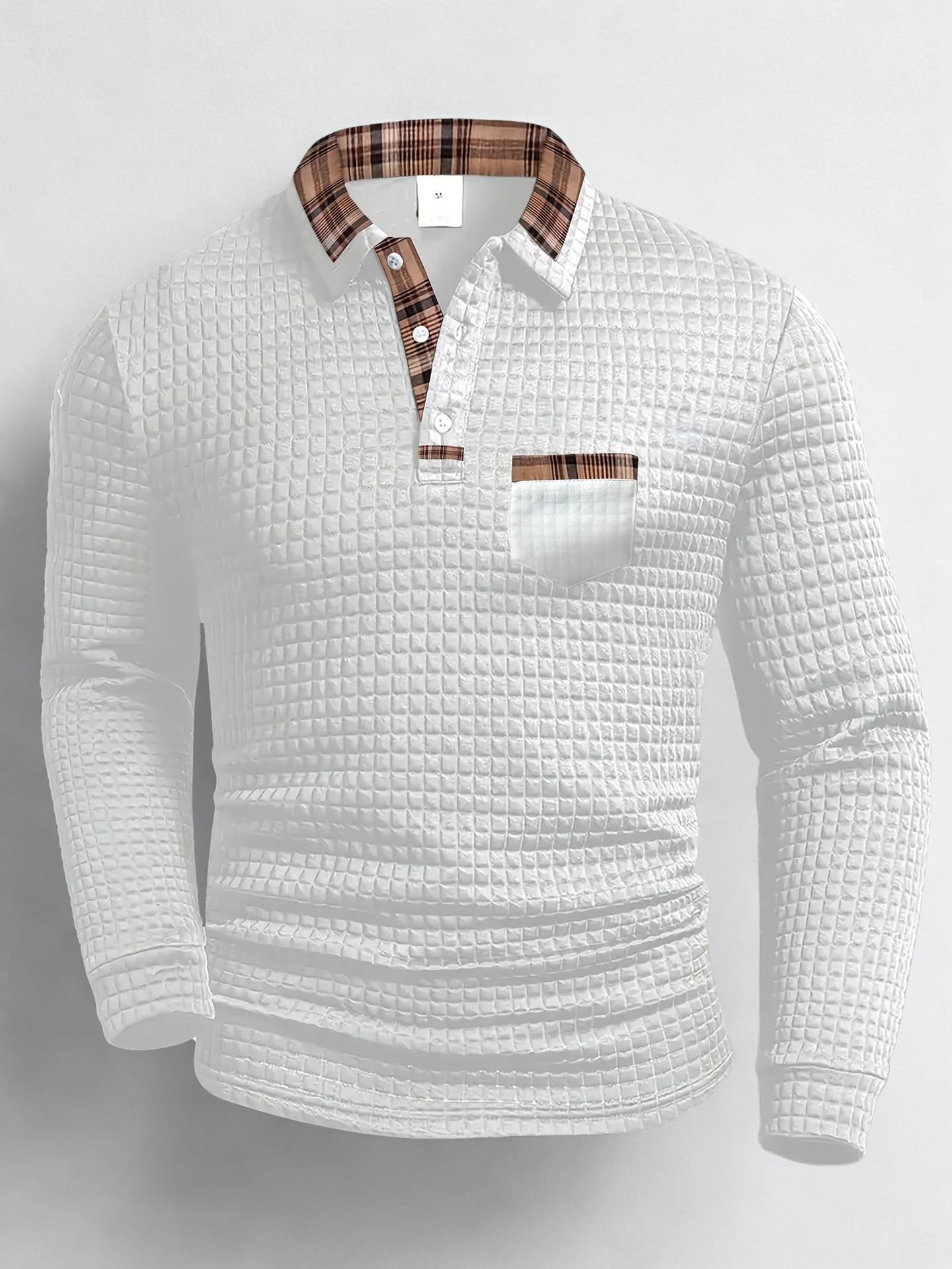 LeClub™ | Polo à motif à carreaux