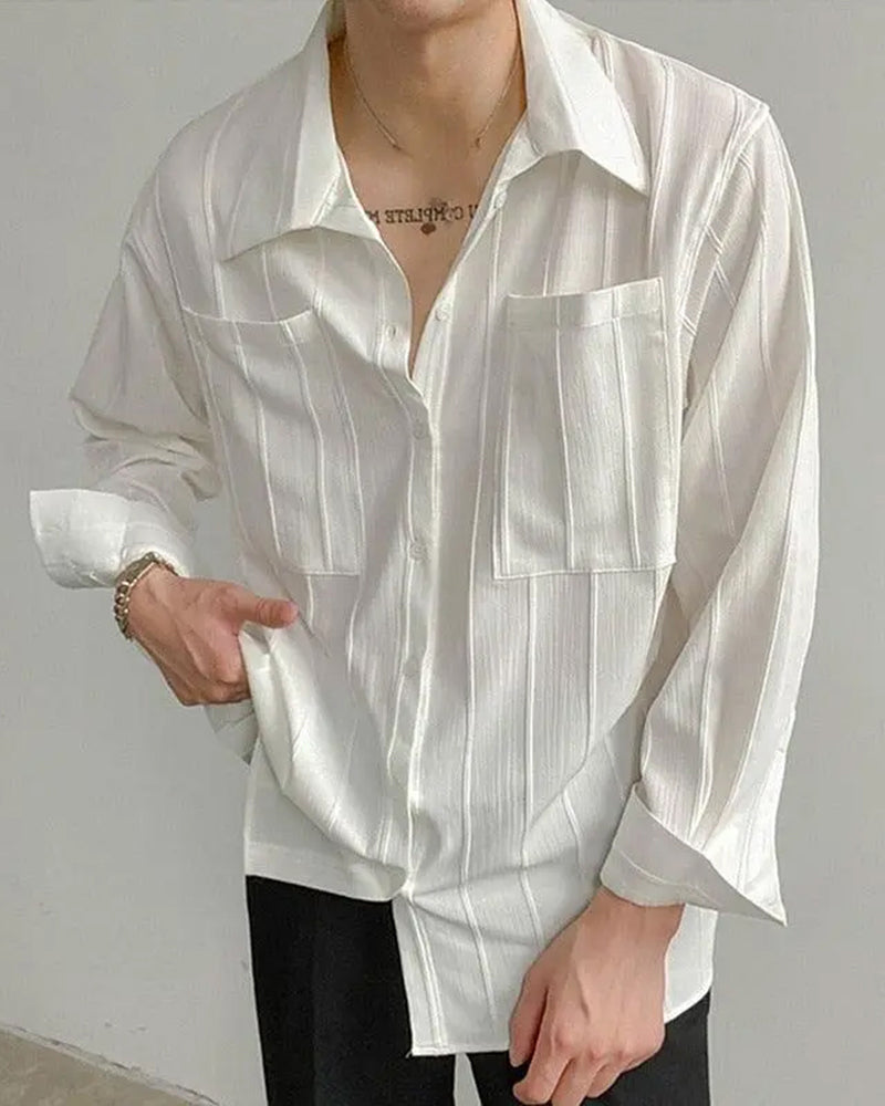 LeClub™ | ST Tropez Ribbed Shirt