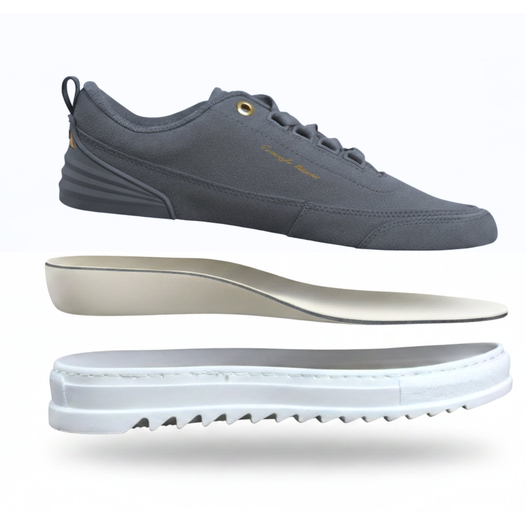 LeClub™ | Baskets en cuir mélangé