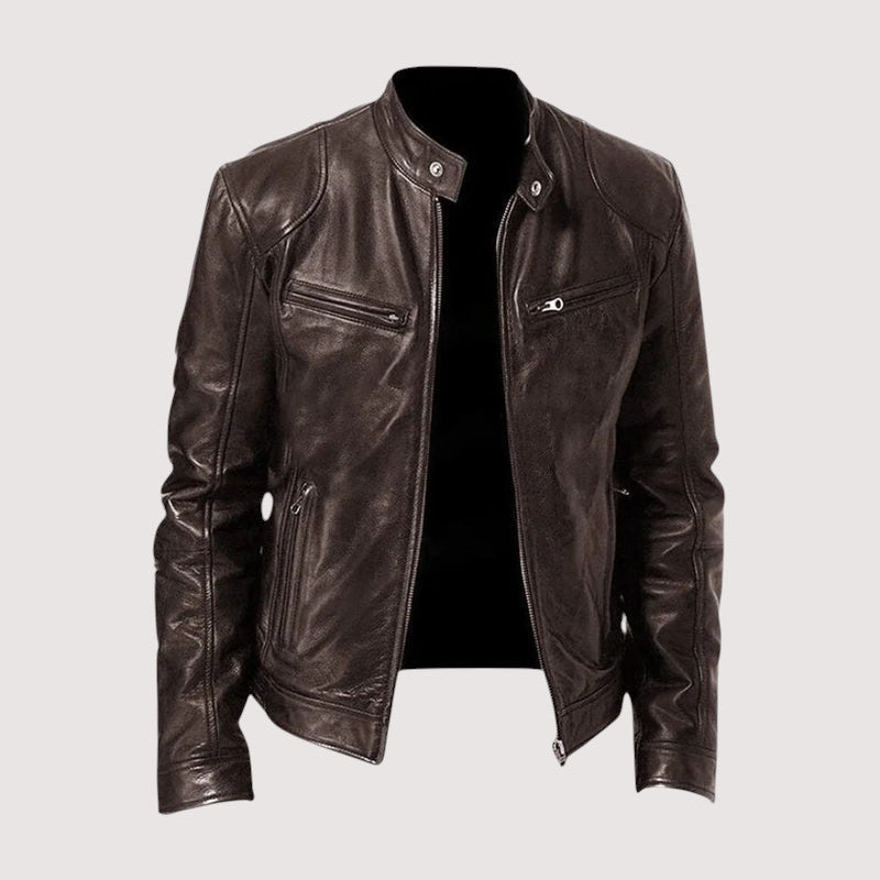 LeClub™ | veste en cuir pour homme