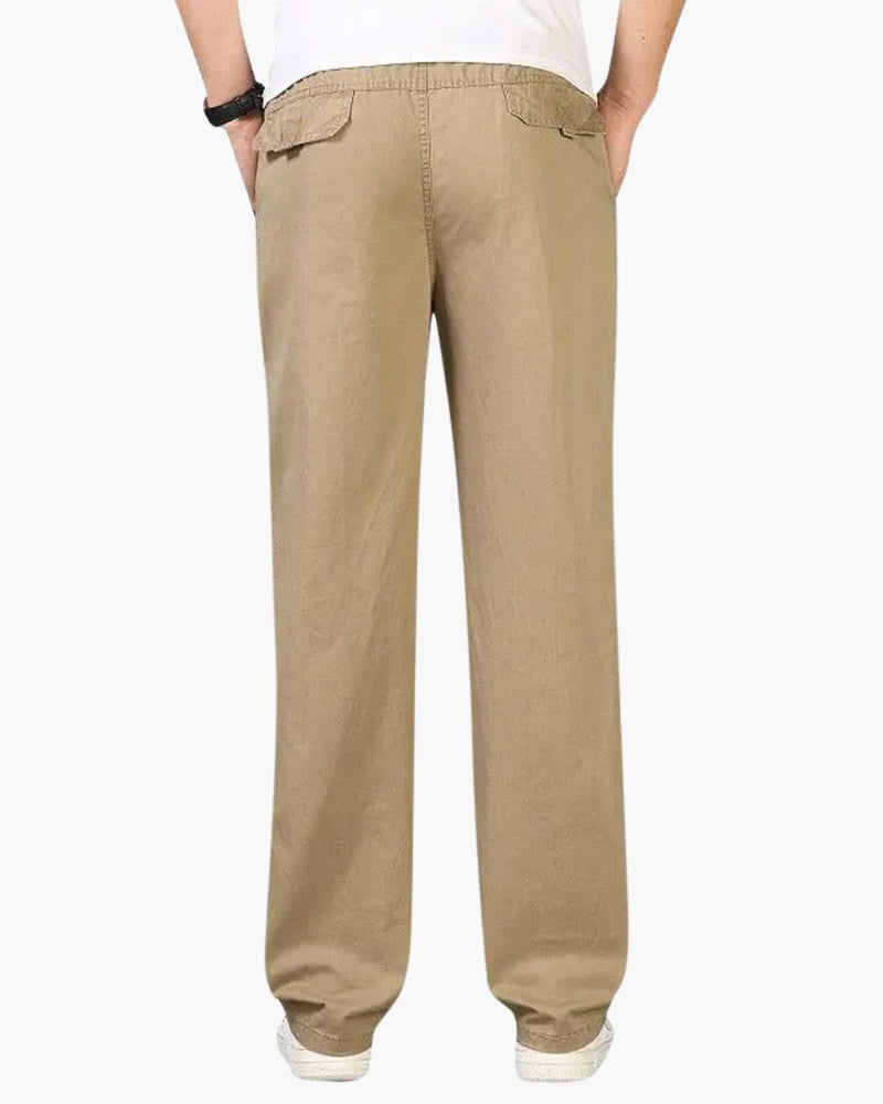 LeClub™ | Capri Cotton Pantalon