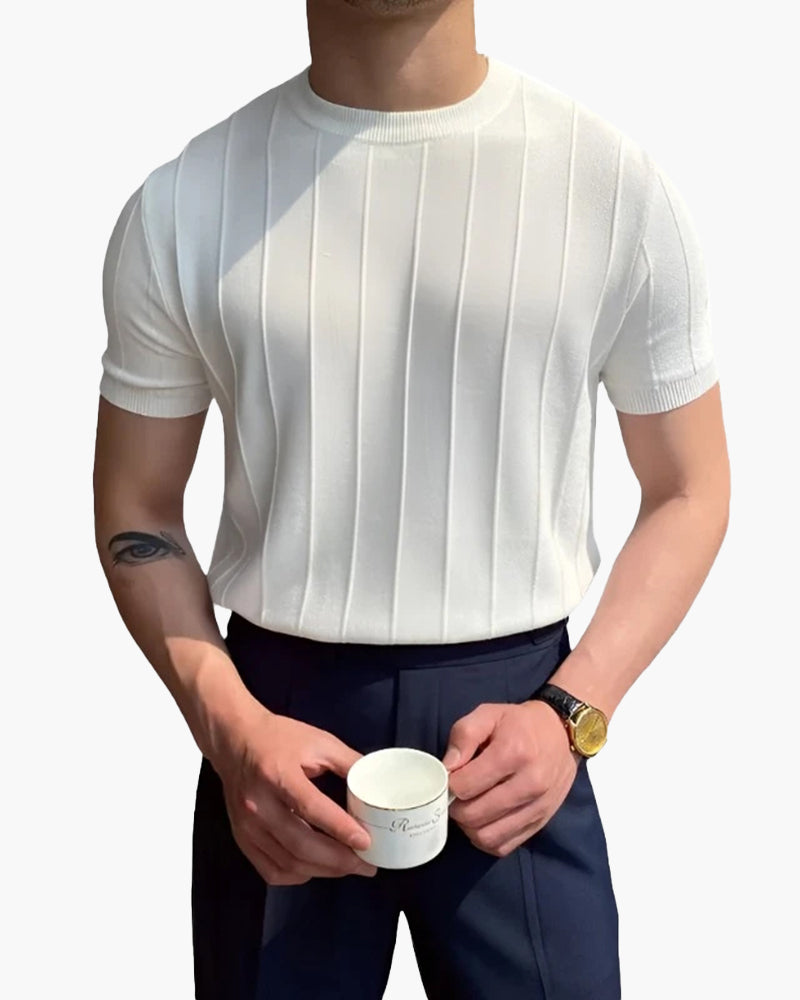 LeClub™ | Ribbed T-Shirt