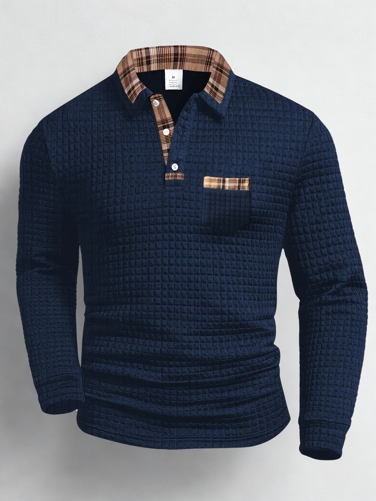 LeClub™ | Polo à motif à carreaux