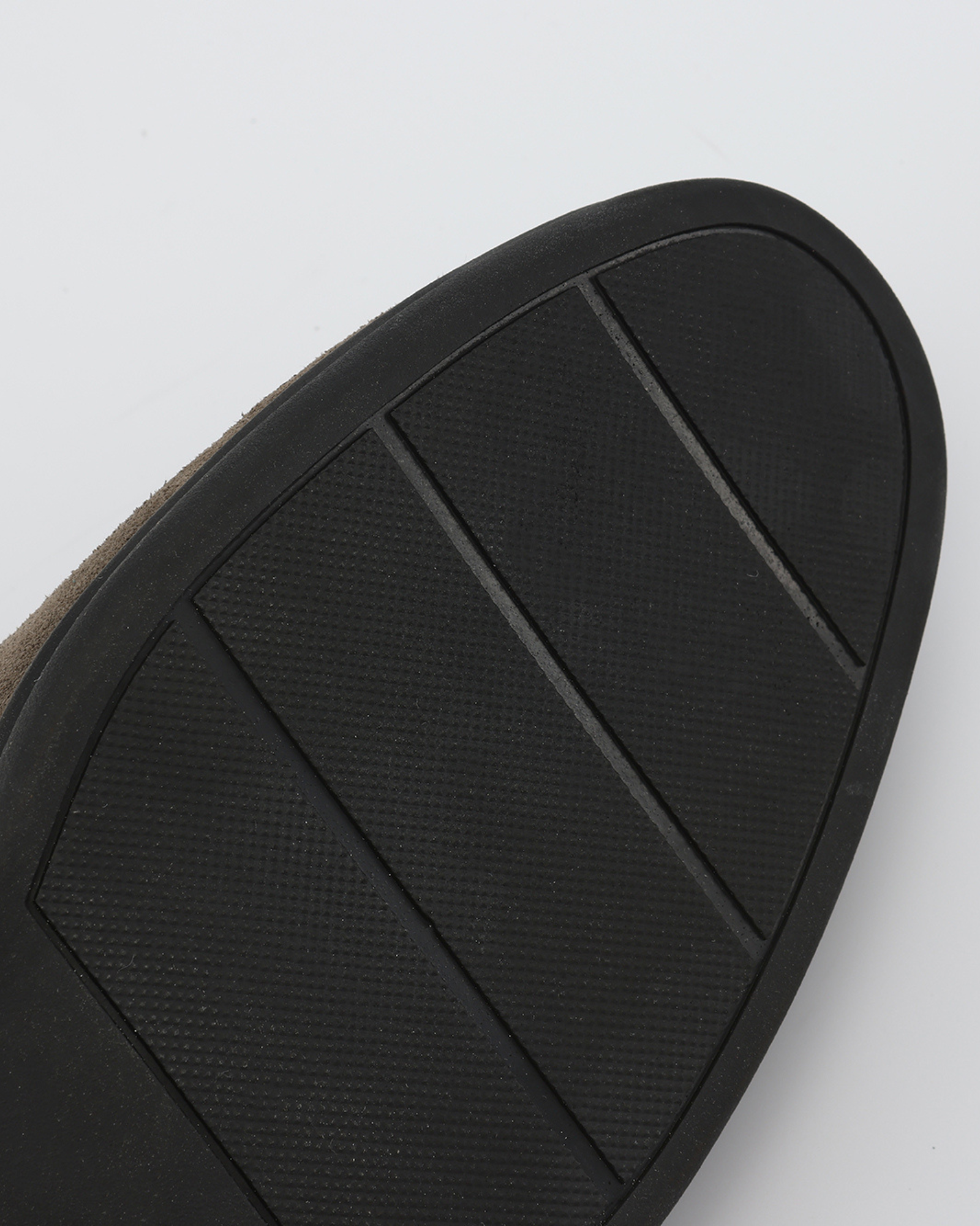 LeClub™ | Mocassins en daim haut de gamme - Semelles noires