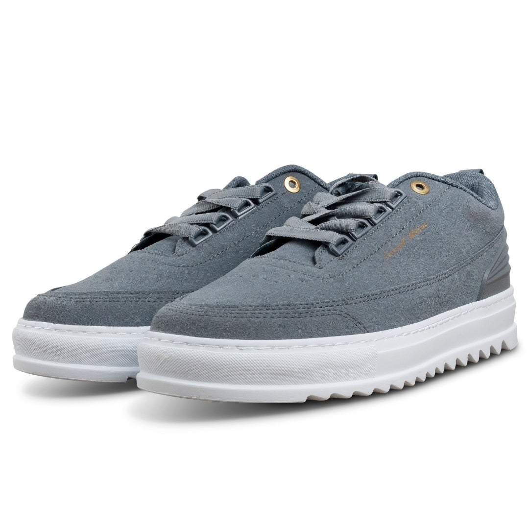 LeClub™ | Baskets en cuir mélangé