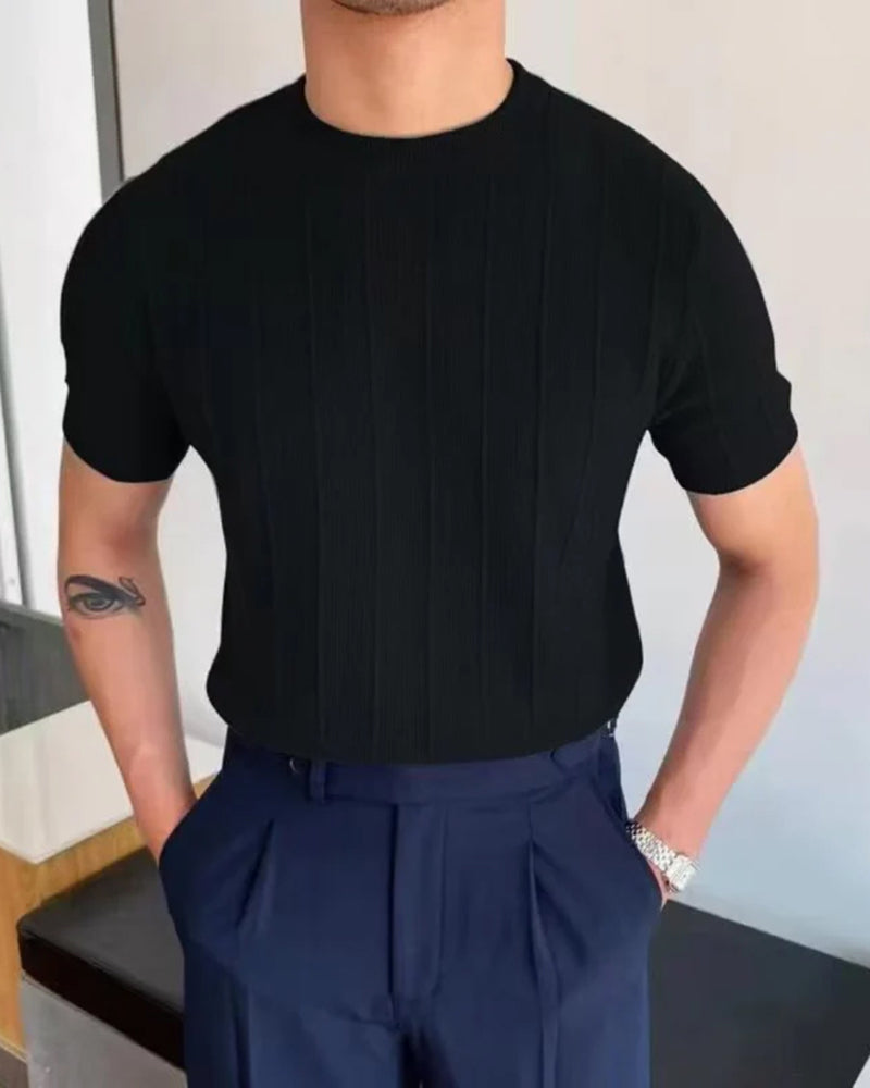 LeClub™ | Ribbed T-Shirt