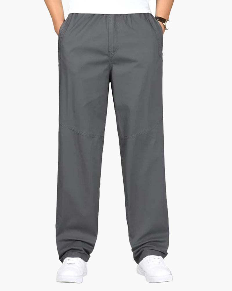 LeClub™ | Capri Cotton Pantalon