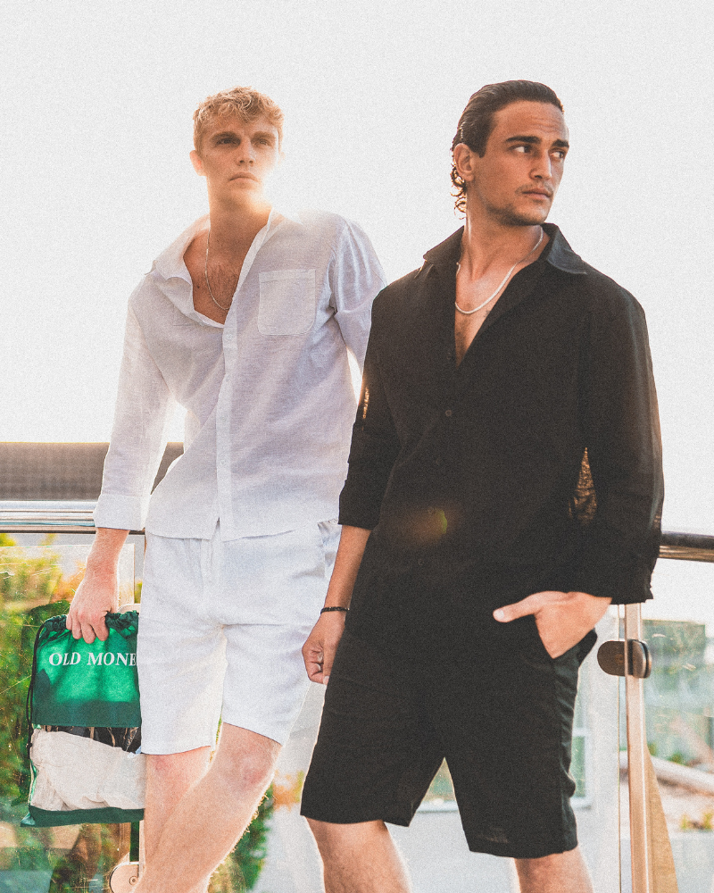 LeClub™ | Casablanca Linen Shorts