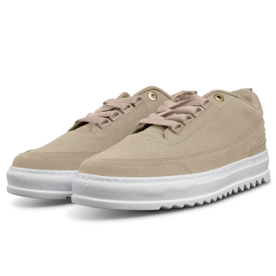 LeClub™ | Baskets en cuir mélangé