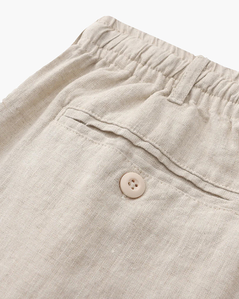 LeClub™ | Casablanca Linen Shorts