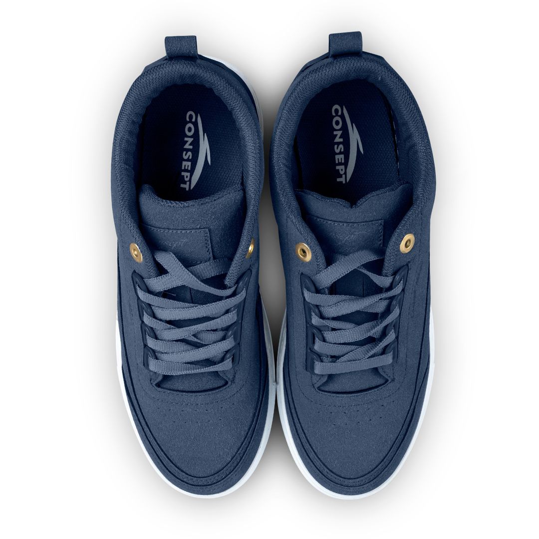 LeClub™ | Baskets en cuir mélangé