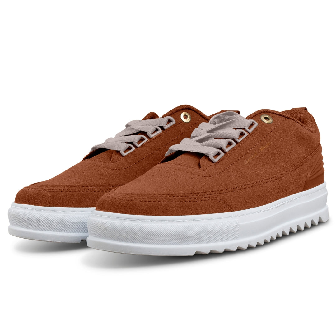 LeClub™ | Baskets en cuir mélangé