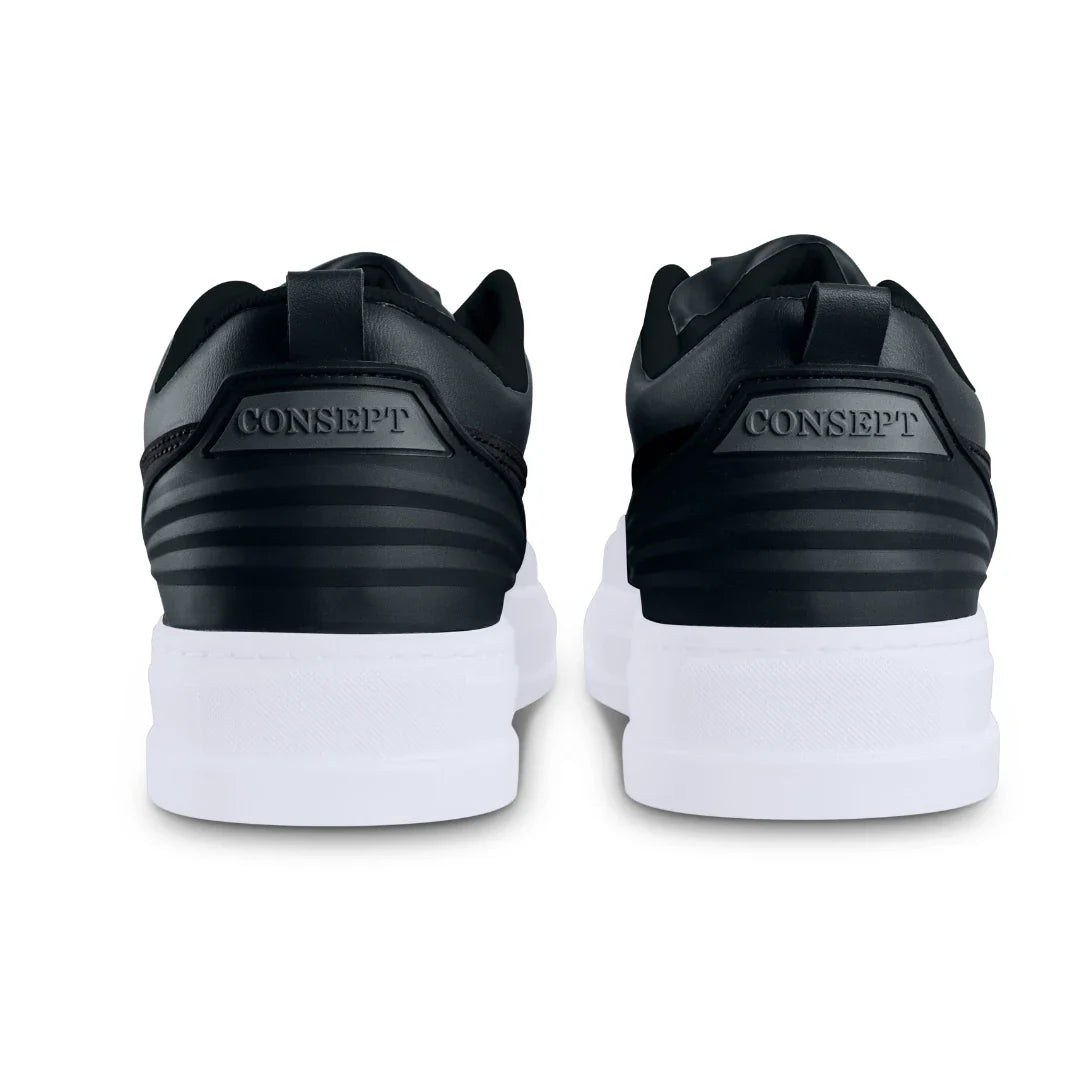 LeClub™ | Baskets en cuir mélangé