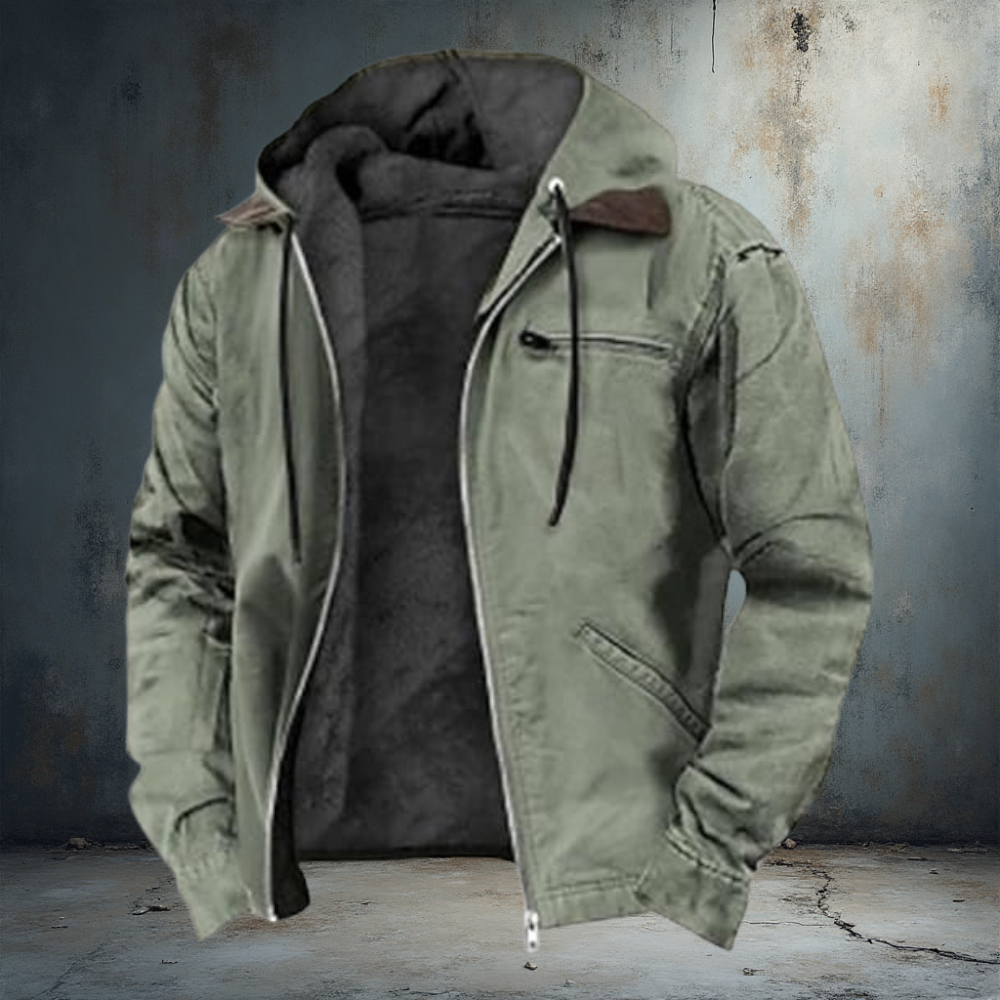 LeClub™ | Veste Chauffante Doublée pour Homme