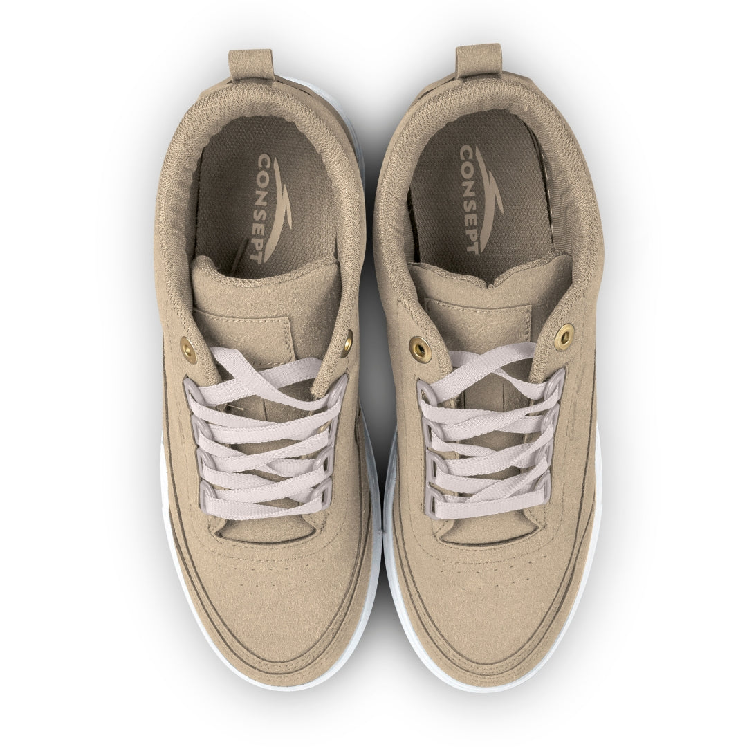 LeClub™ | Baskets en cuir mélangé