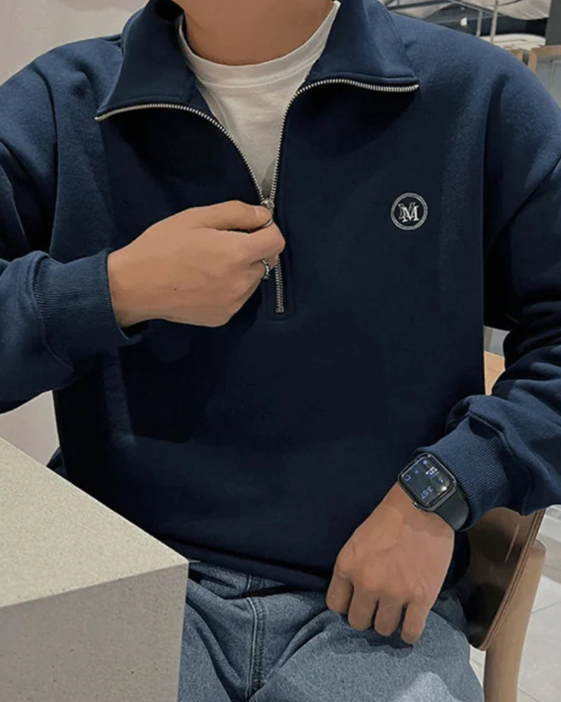 LeClub™ | Miami Cotton Zip Up