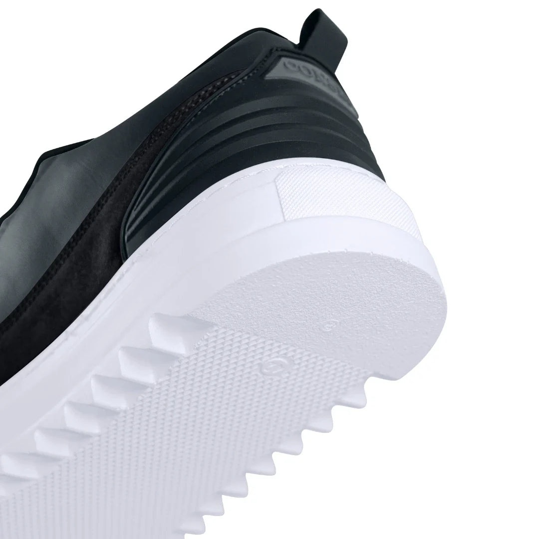 LeClub™ | Baskets en cuir mélangé