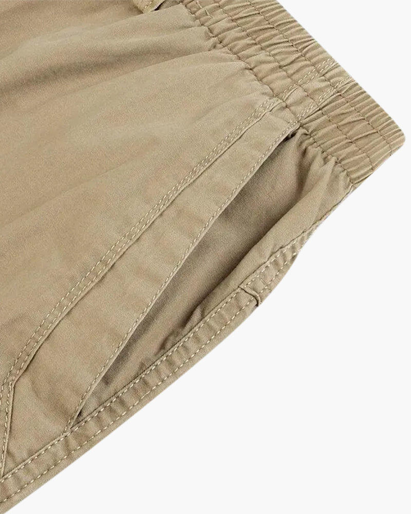 LeClub™ | Capri Cotton Pantalon