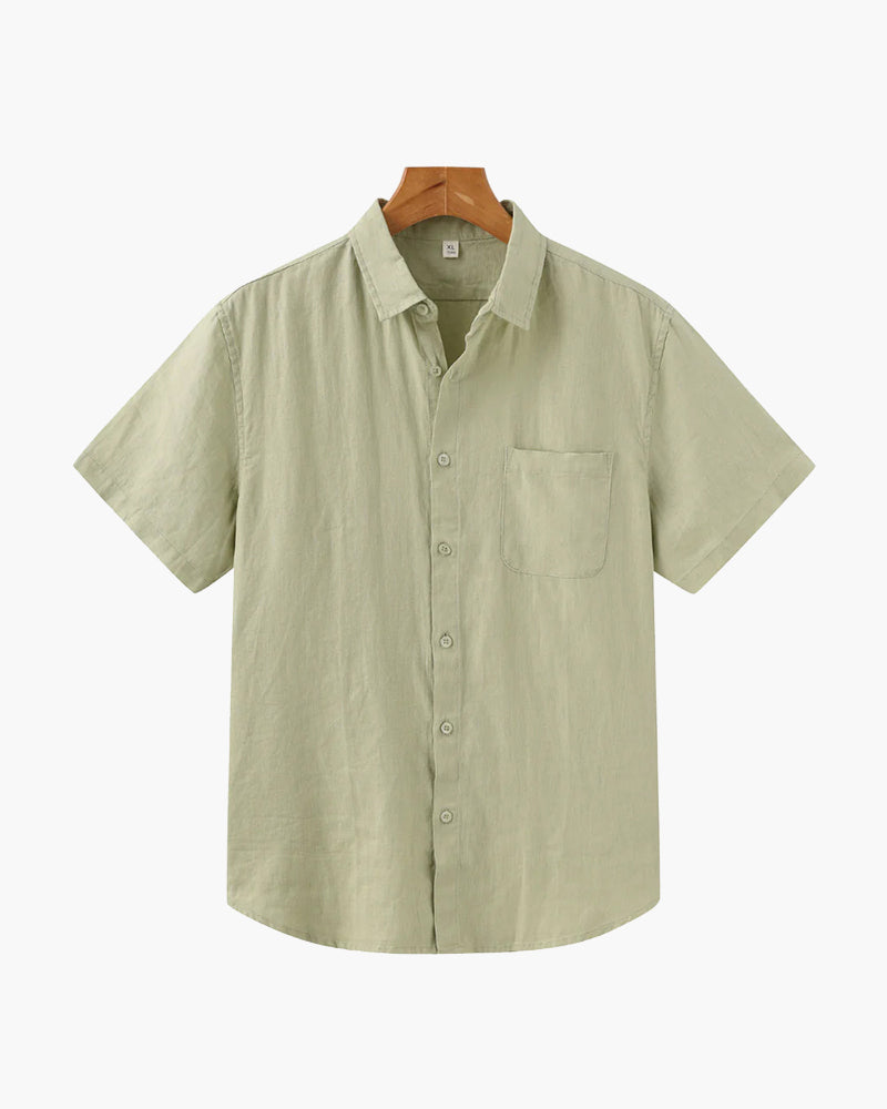LeClub ™ | Linen Shirt Shortsleeve