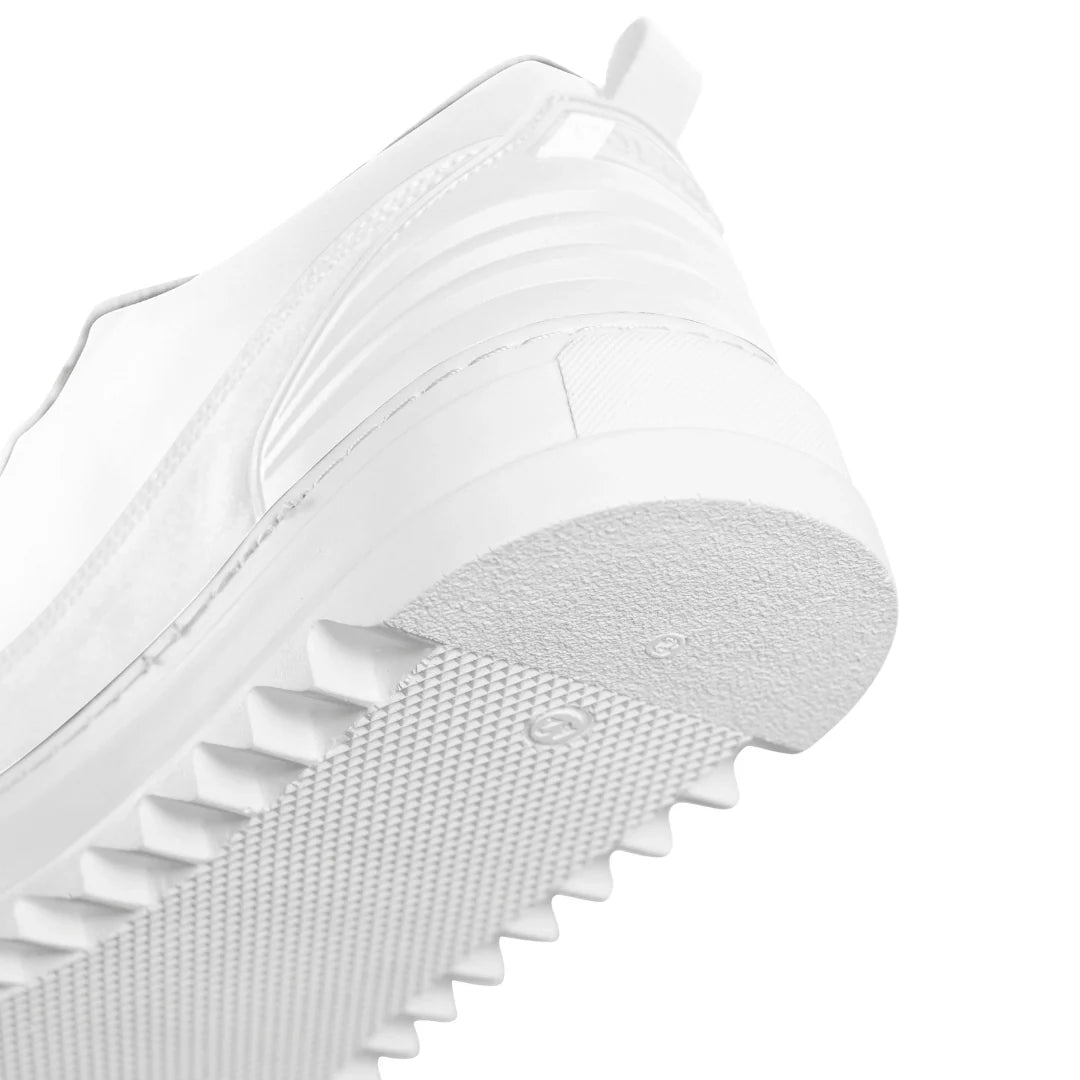 LeClub™ | Baskets en cuir mélangé