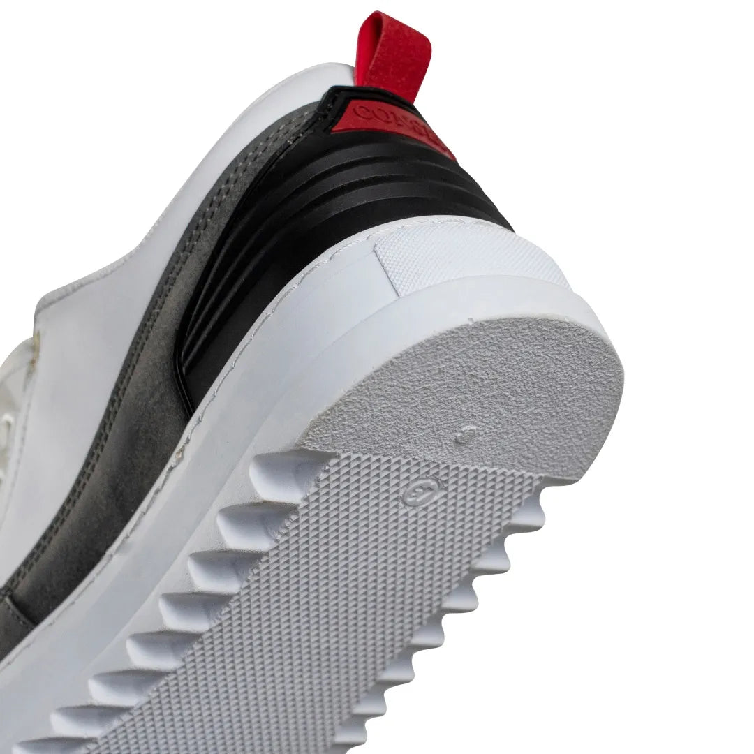 LeClub™ | Baskets en cuir mélangé