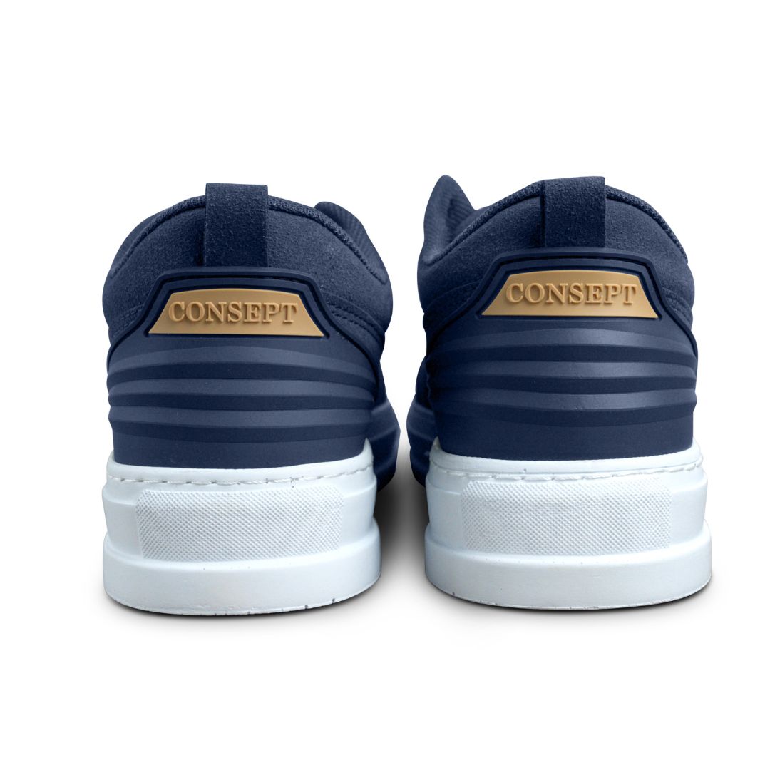 LeClub™ | Baskets en cuir mélangé