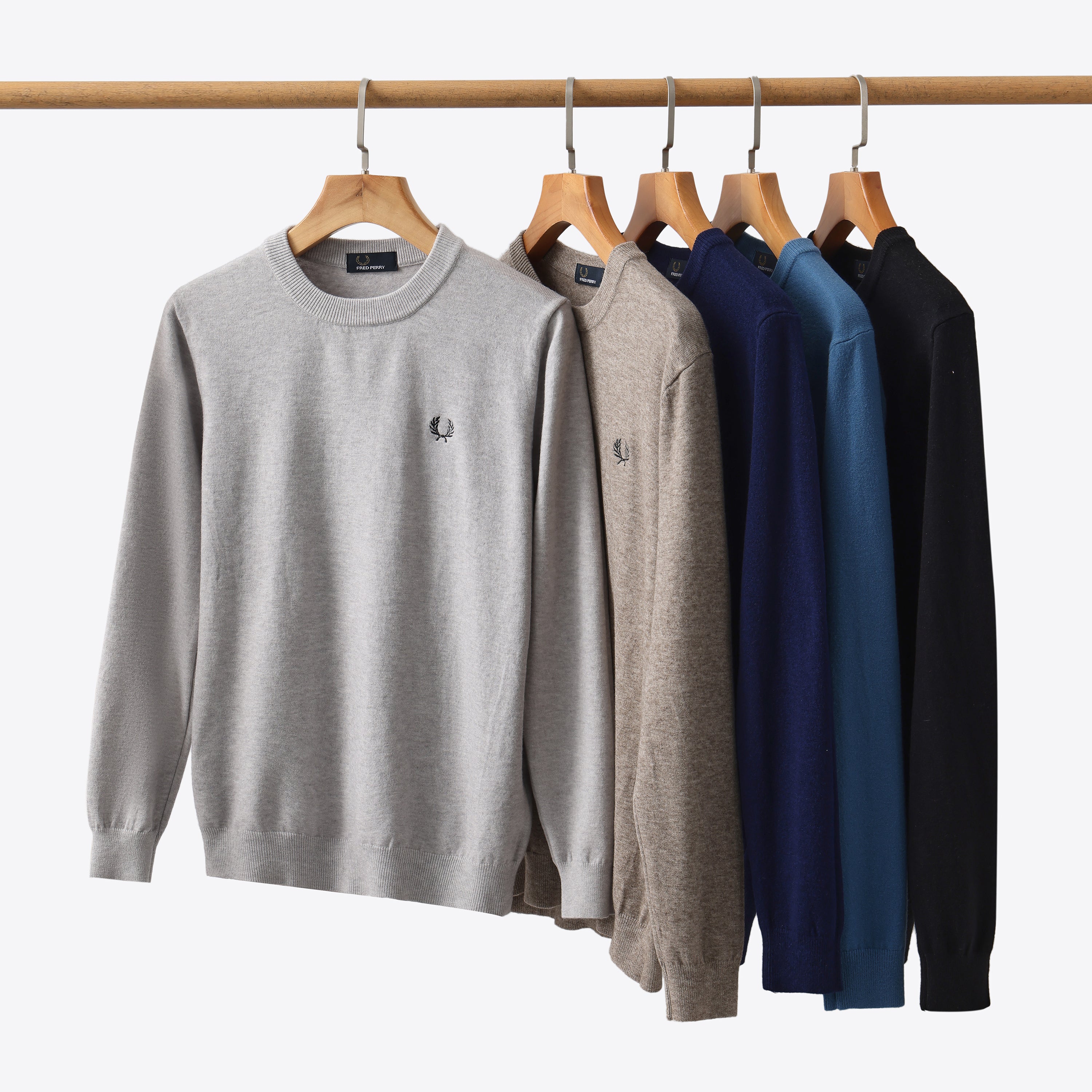 LeClub™ | Pull Bleu Élégance Classique