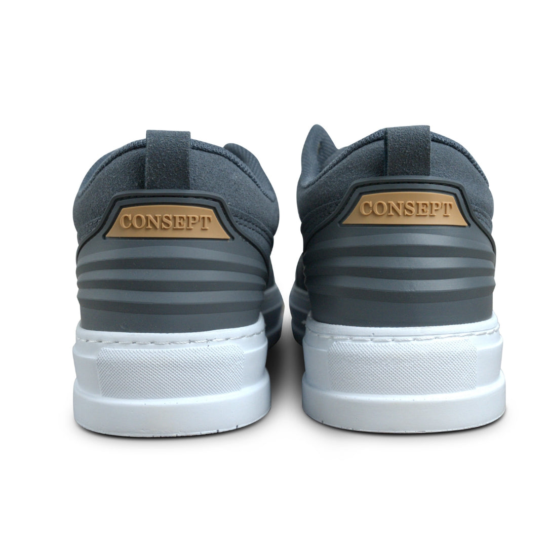 LeClub™ | Baskets en cuir mélangé