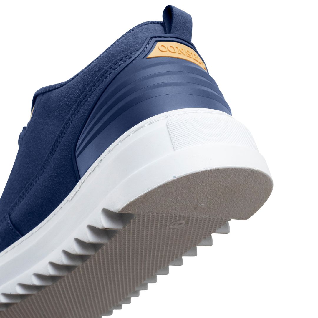 LeClub™ | Baskets en cuir mélangé