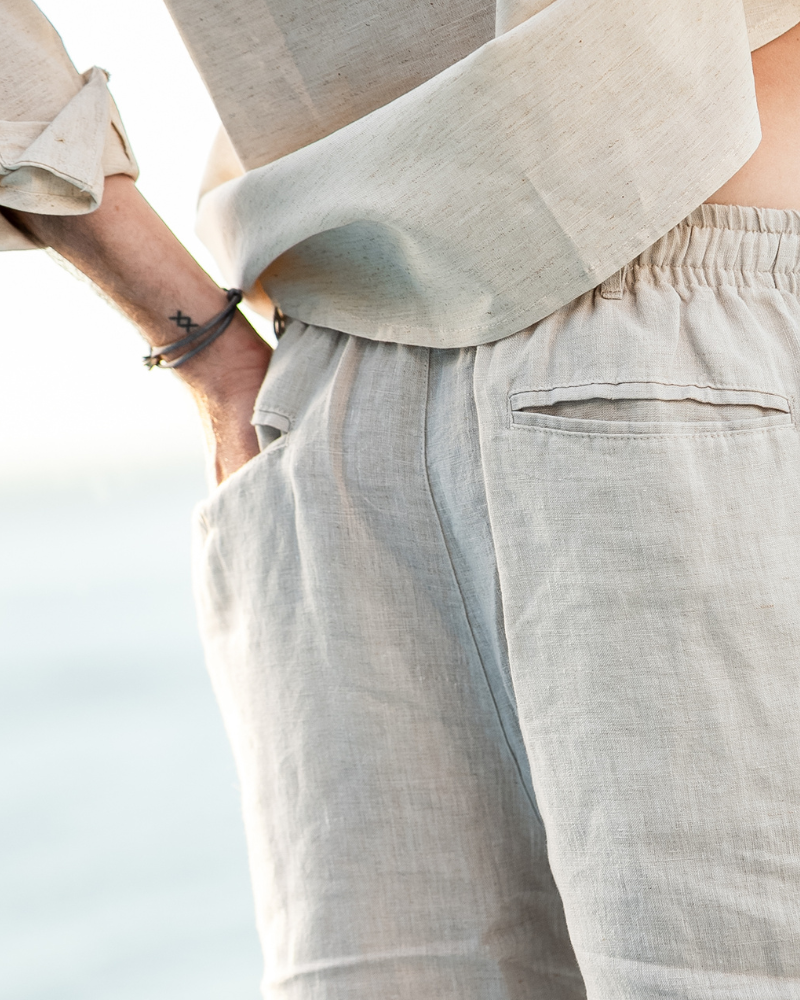LeClub™ | Casablanca Linen Shorts