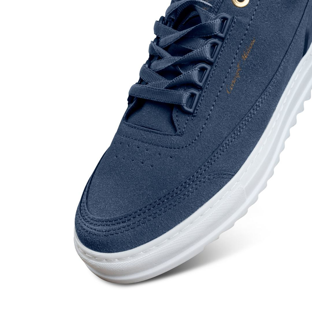 LeClub™ | Baskets en cuir mélangé