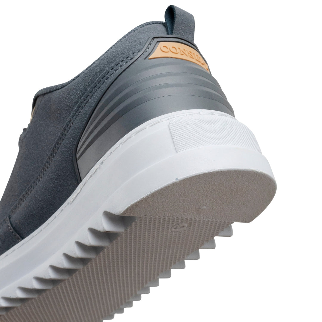 LeClub™ | Baskets en cuir mélangé