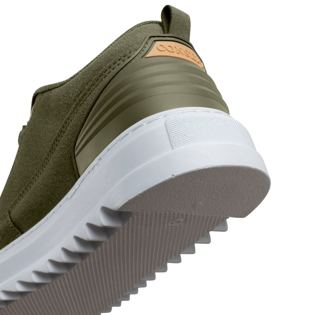 LeClub™ | Baskets en cuir mélangé