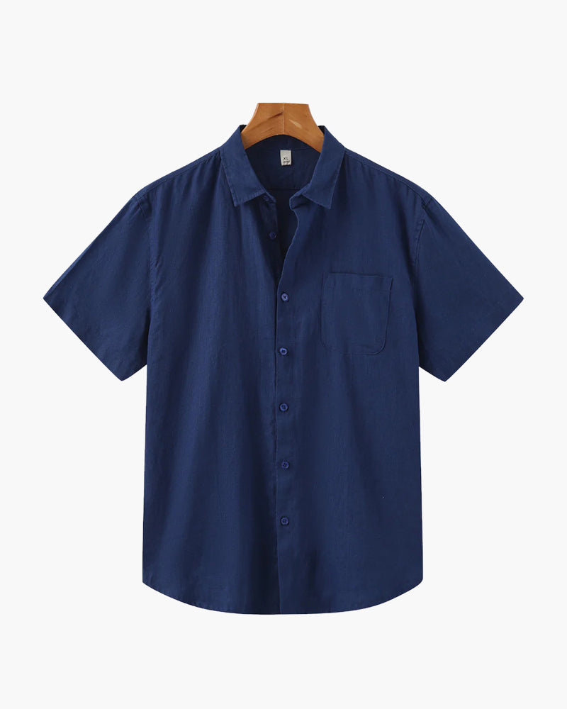 LeClub ™ | Linen Shirt Shortsleeve