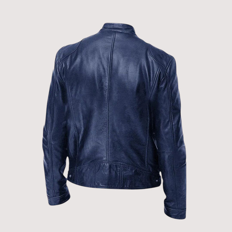 LeClub™ | veste en cuir pour homme