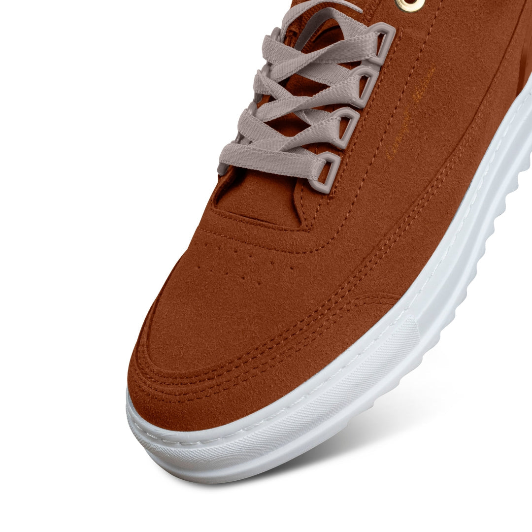 LeClub™ | Baskets en cuir mélangé