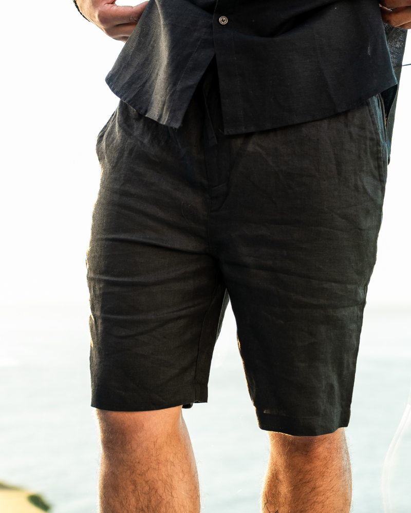 LeClub™ | Casablanca Linen Shorts