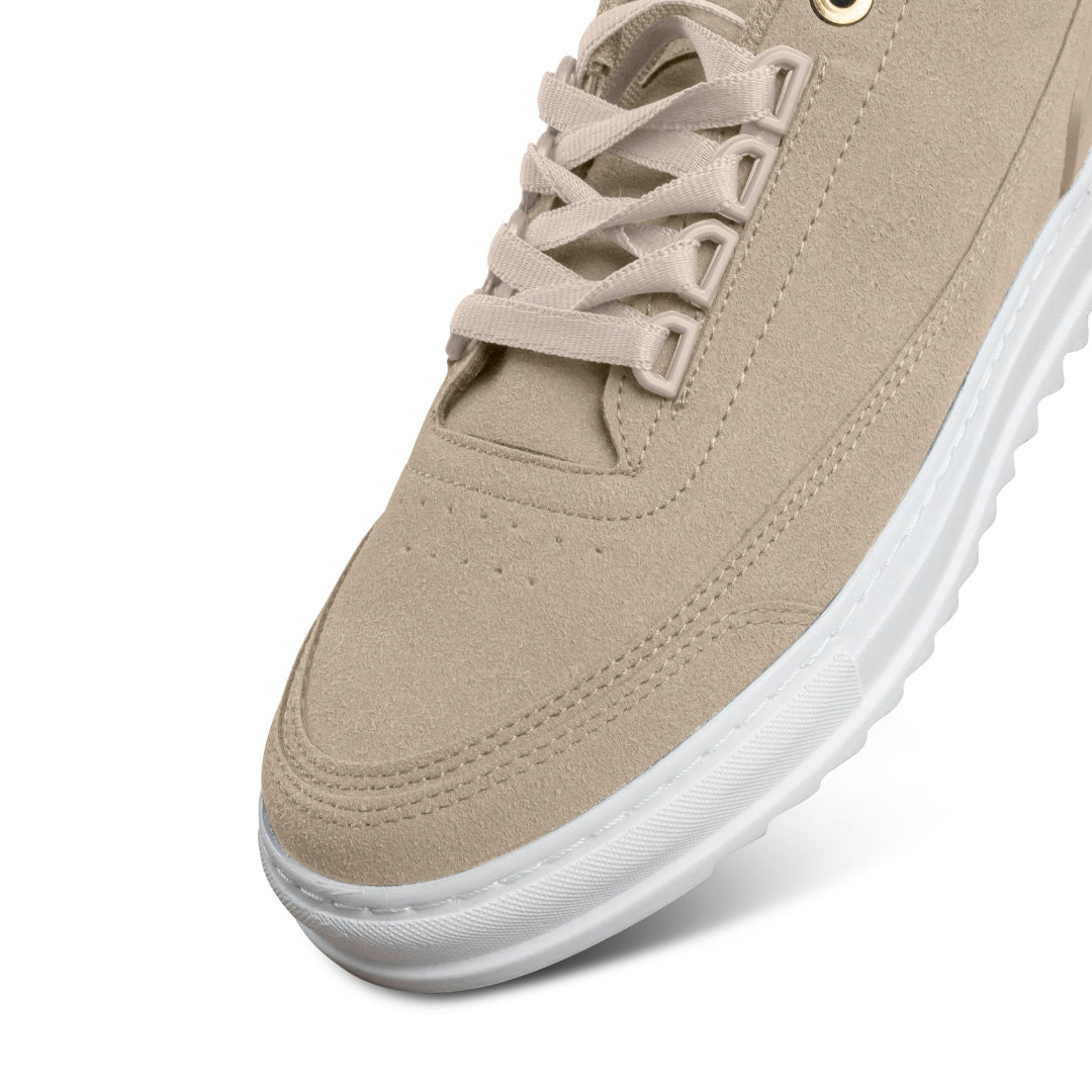 LeClub™ | Baskets en cuir mélangé