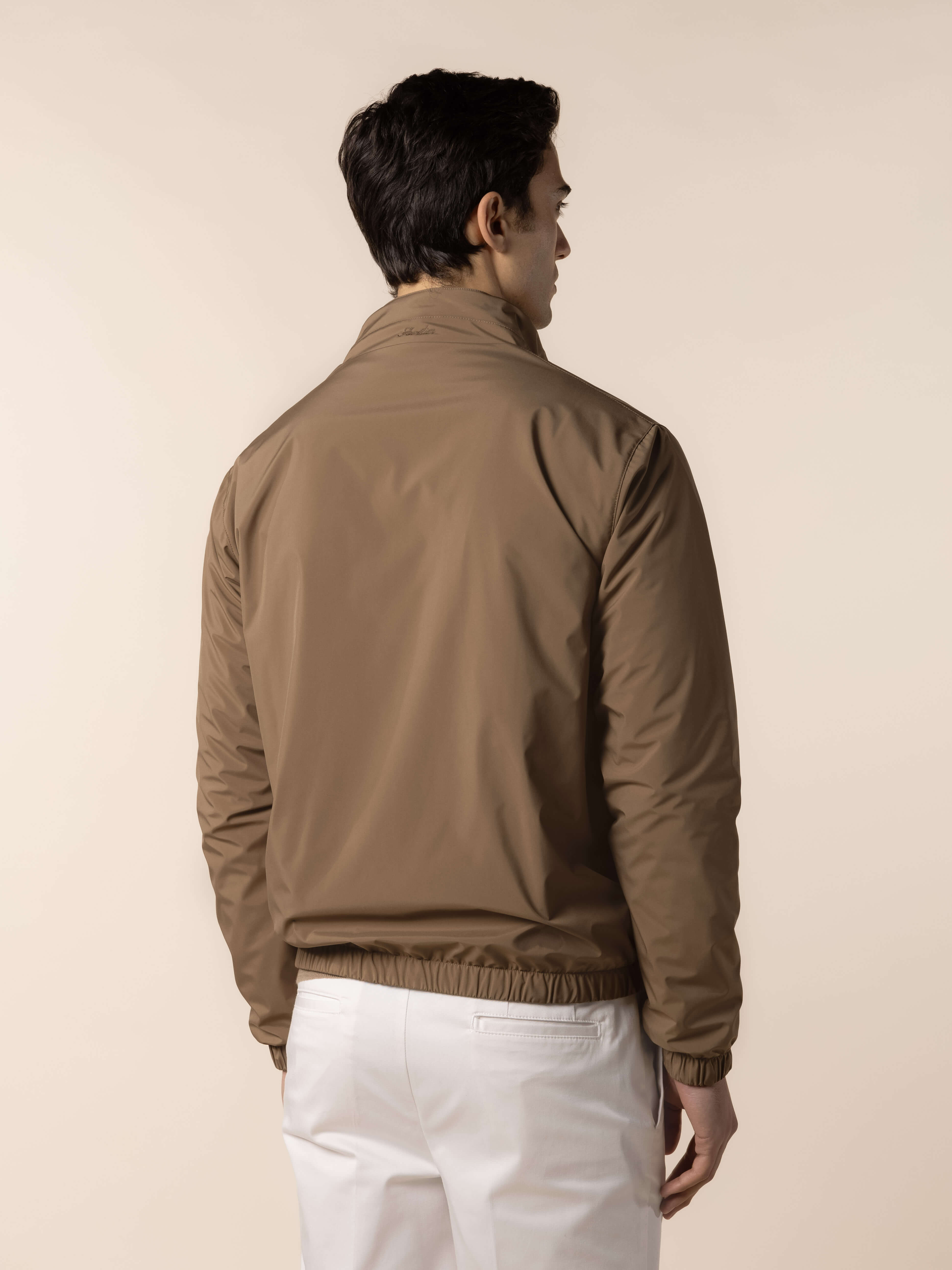 LeClub™ | Caramel Reversible Resort Jacket