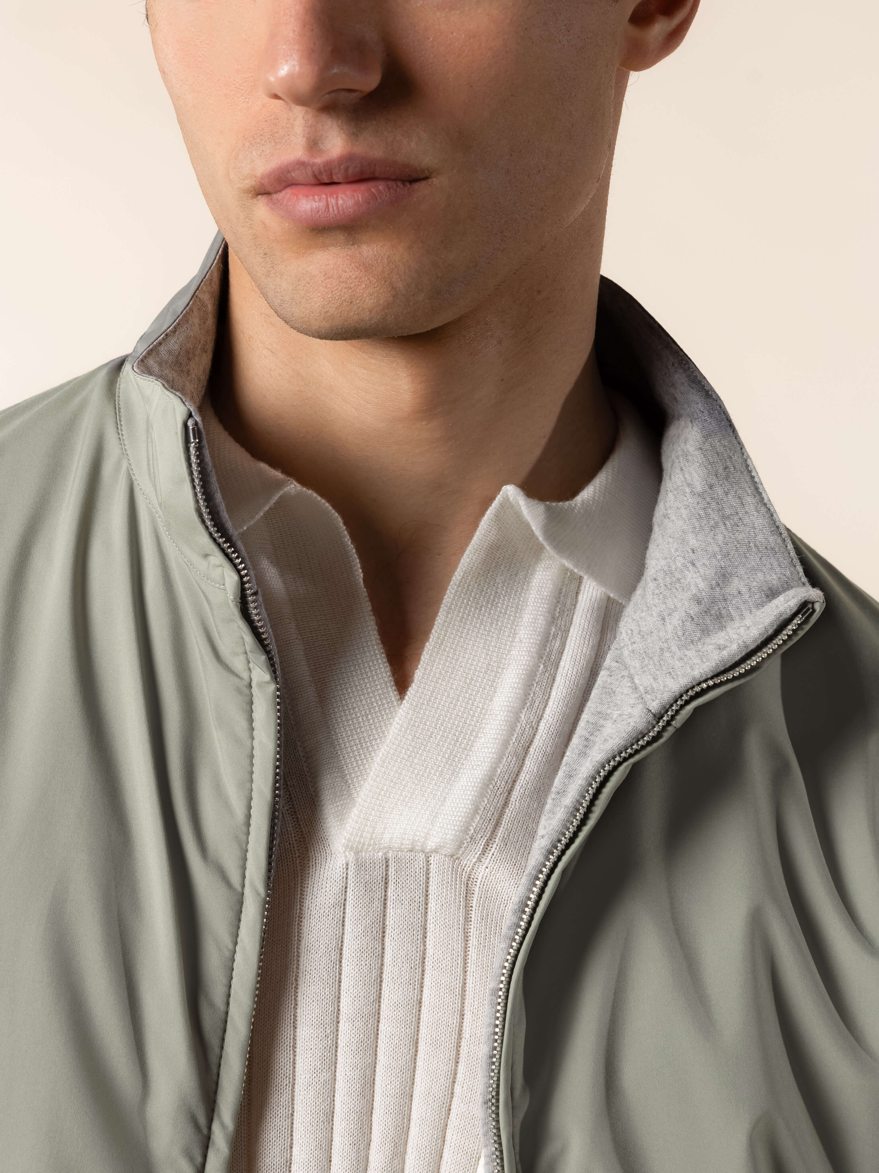 LeClub™ | Pistache Reversible Resort Jacket